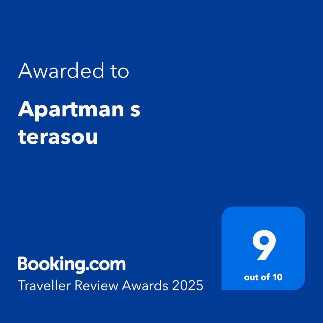 Apartman S Terasou Oscadnica Εξωτερικό φωτογραφία